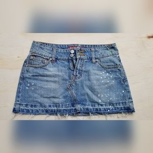 Jeans Miniskirt